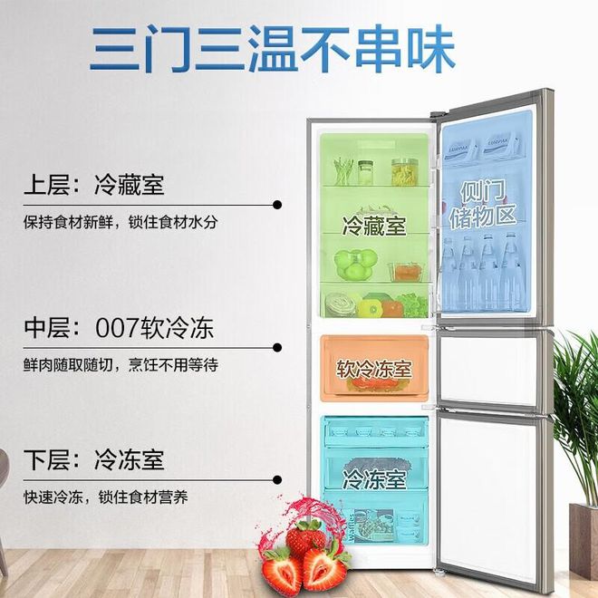 质量好!五款超高性价比的冰箱推荐!j9九游会入口首页海尔三门冰箱哪款(图9)