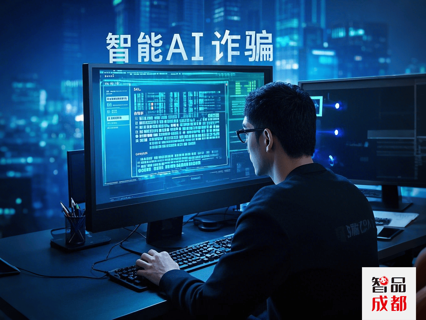 者的帮凶：一场关于隐私与生存的数字战争j9九游会真人游戏第一当AI成为诈骗(图6)