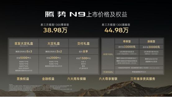 9 「技术鱼池」放大招！杀入中大型 SUV 市场j9九游真人游戏第一品牌3898 万起！腾势 N(图11)