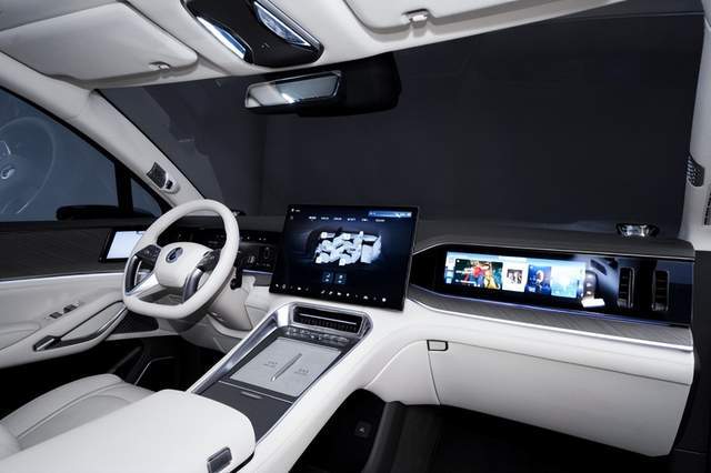 9 「技术鱼池」放大招！杀入中大型 SUV 市场j9九游真人游戏第一品牌3898 万起！腾势 N(图6)