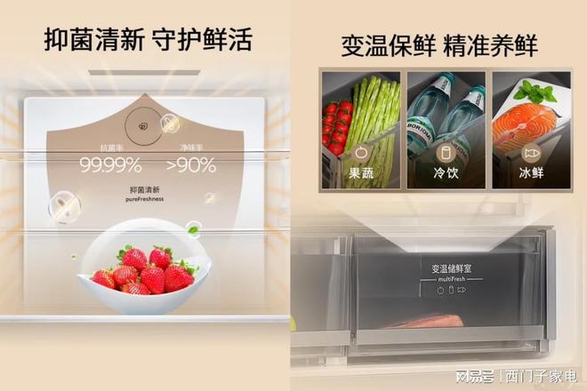 西门子家电携京东发无界平嵌法式多门冰箱晶耀j9九游真人游戏第一品牌自在嵌入净享鲜活：(图2)